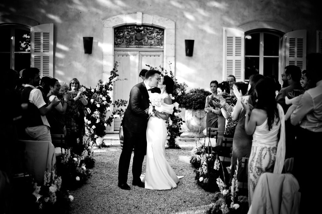 wedding planner château Sainte Roseline